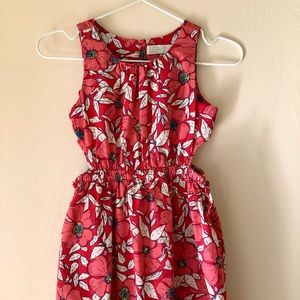 Cut out floral Zara Dress 10T